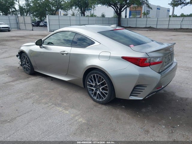Продажа на аукционе авто 2015 Lexus Rc 350, vin: JTHHE5BC6F5008980, номер лота: 45608396