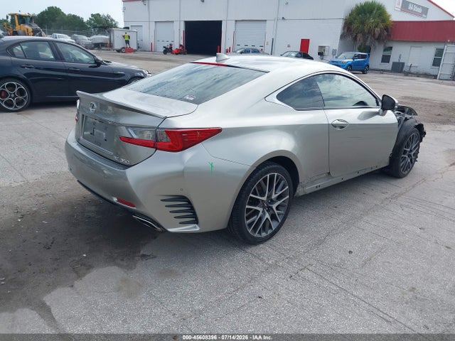 Продажа на аукционе авто 2015 Lexus Rc 350, vin: JTHHE5BC6F5008980, номер лота: 45608396