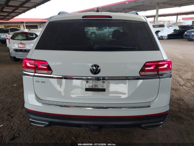 1V2JR2CA3PC556630 Volkswagen Atlas 3.6l V6 Se W/technology