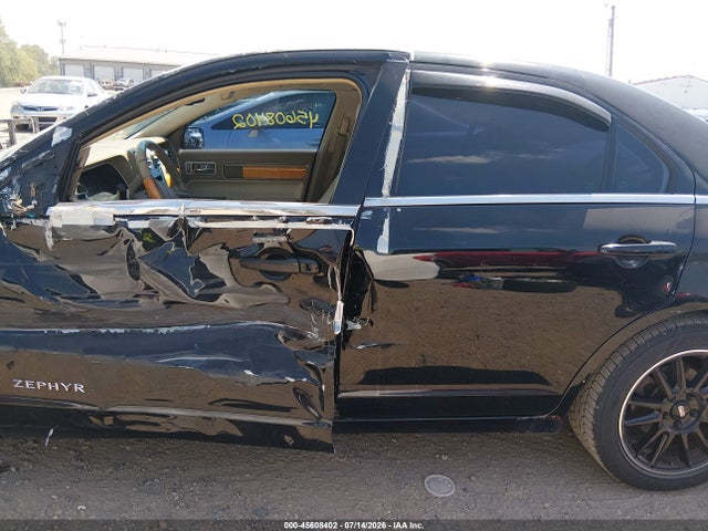 45608402 :رقم المزاد ، 3LNHM26166R659935 vin ، 2006 Lincoln Zephyr مزاد بيع