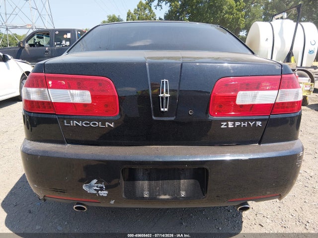 45608402 :رقم المزاد ، 3LNHM26166R659935 vin ، 2006 Lincoln Zephyr مزاد بيع