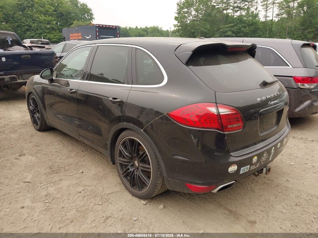 45608416 :رقم المزاد ، WP1AB2A22DLA83461 vin ، 2013 Porsche Cayenne S مزاد بيع