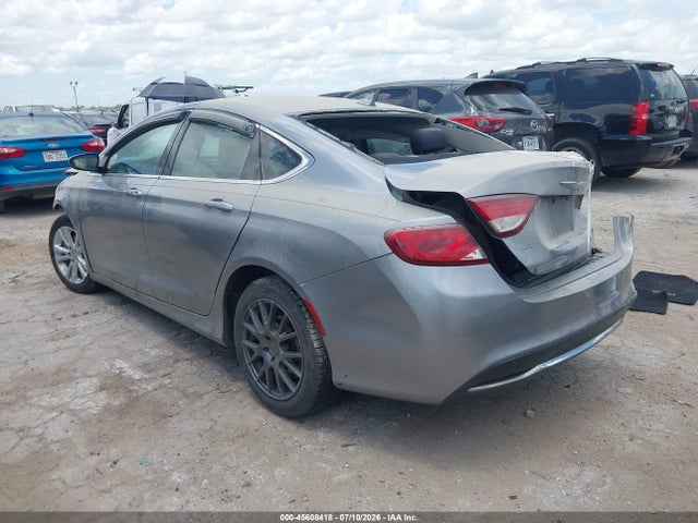 Продаж на аукціоні авто 2016 Chrysler 200 Limited, vin: 1C3CCCAB4GN171728, номер лоту: 45608418