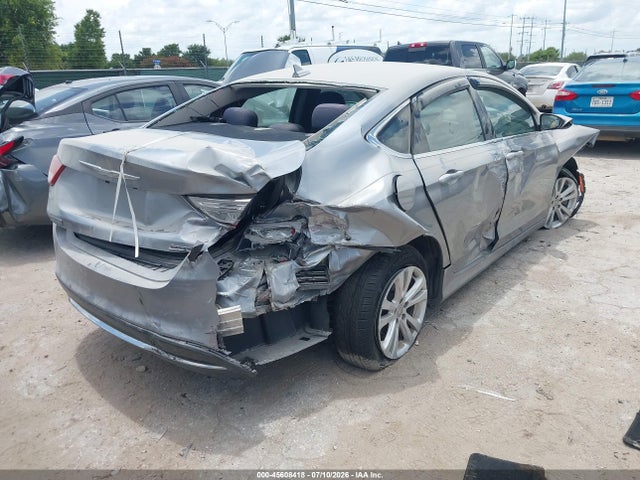 Продаж на аукціоні авто 2016 Chrysler 200 Limited, vin: 1C3CCCAB4GN171728, номер лоту: 45608418