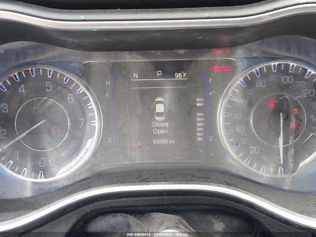 Продаж на аукціоні авто 2016 Chrysler 200 Limited, vin: 1C3CCCAB4GN171728, номер лоту: 45608418
