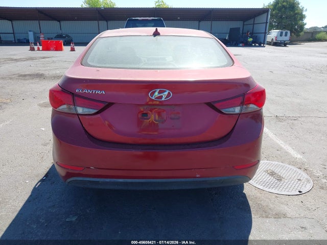 Hyundai ELANTRA SE 2016 5NPDH4AE4GH769965 Image 17