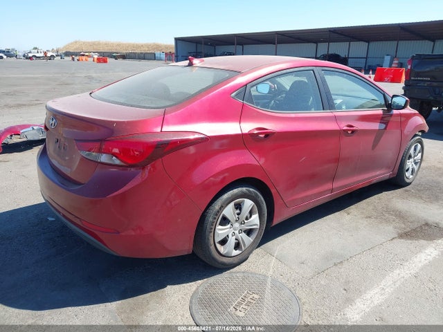 Hyundai ELANTRA SE 2016 5NPDH4AE4GH769965 Image 4