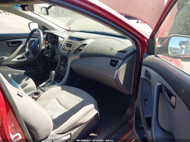 Hyundai ELANTRA SE 2016 5NPDH4AE4GH769965 Image 5