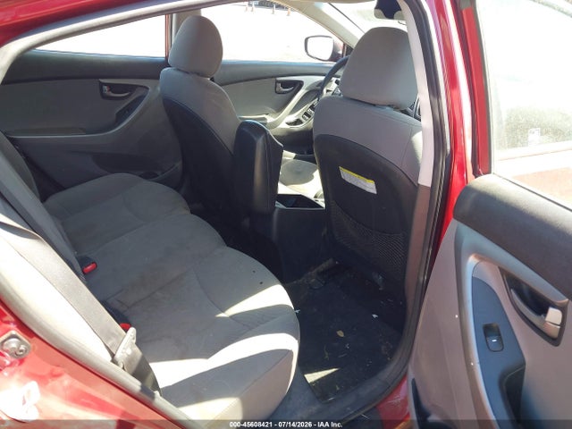 Hyundai ELANTRA SE 2016 5NPDH4AE4GH769965 Image 8