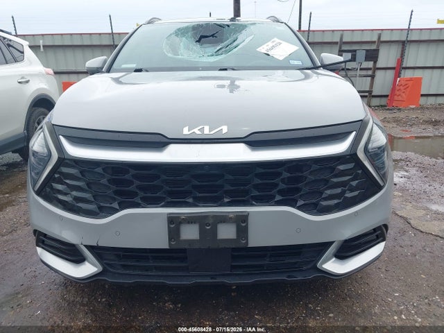 2023 Kia Sportage Sx-prestige მანქანა იყიდება აუქციონზე, vin: 5XYK53AF8PG127310, აუქციონის ნომერი: 45608428