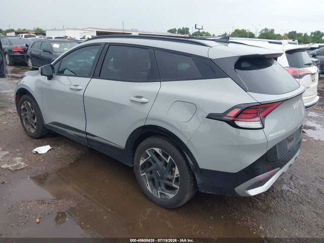2023 Kia Sportage Sx-prestige მანქანა იყიდება აუქციონზე, vin: 5XYK53AF8PG127310, აუქციონის ნომერი: 45608428