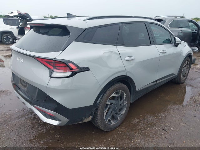 2023 Kia Sportage Sx-prestige მანქანა იყიდება აუქციონზე, vin: 5XYK53AF8PG127310, აუქციონის ნომერი: 45608428