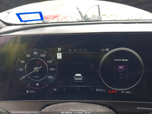 2023 Kia Sportage Sx-prestige მანქანა იყიდება აუქციონზე, vin: 5XYK53AF8PG127310, აუქციონის ნომერი: 45608428
