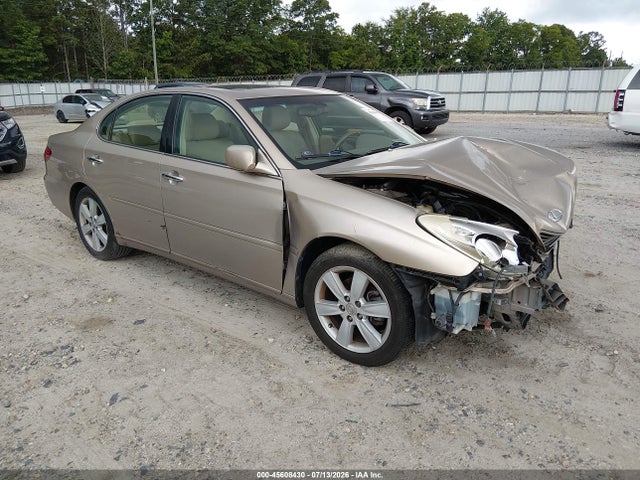 2006 Lexus Es 330 მანქანა იყიდება აუქციონზე, vin: JTHBA30G165164498, აუქციონის ნომერი: 45608430
