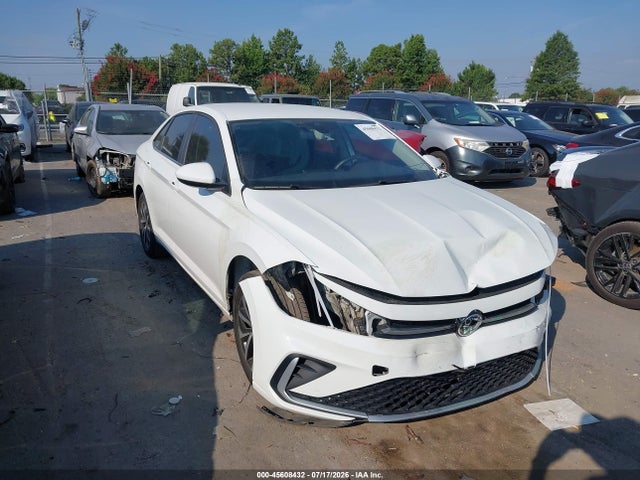 2025 Volkswagen Jetta 1.5t S მანქანა იყიდება აუქციონზე, vin: 3VW5X7BU0SM045186, აუქციონის ნომერი: 45608432