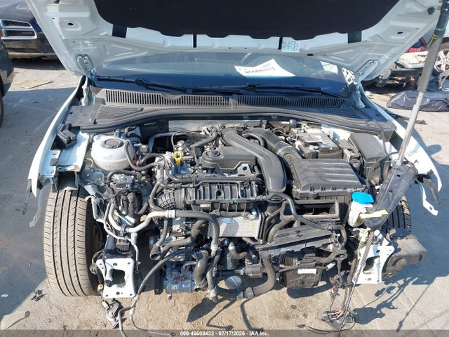 2025 Volkswagen Jetta 1.5t S მანქანა იყიდება აუქციონზე, vin: 3VW5X7BU0SM045186, აუქციონის ნომერი: 45608432