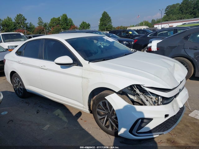 2025 Volkswagen Jetta 1.5t S მანქანა იყიდება აუქციონზე, vin: 3VW5X7BU0SM045186, აუქციონის ნომერი: 45608432