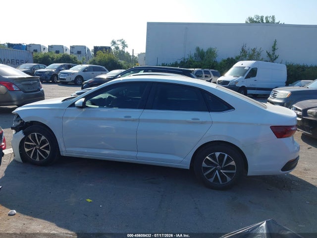 2025 Volkswagen Jetta 1.5t S მანქანა იყიდება აუქციონზე, vin: 3VW5X7BU0SM045186, აუქციონის ნომერი: 45608432