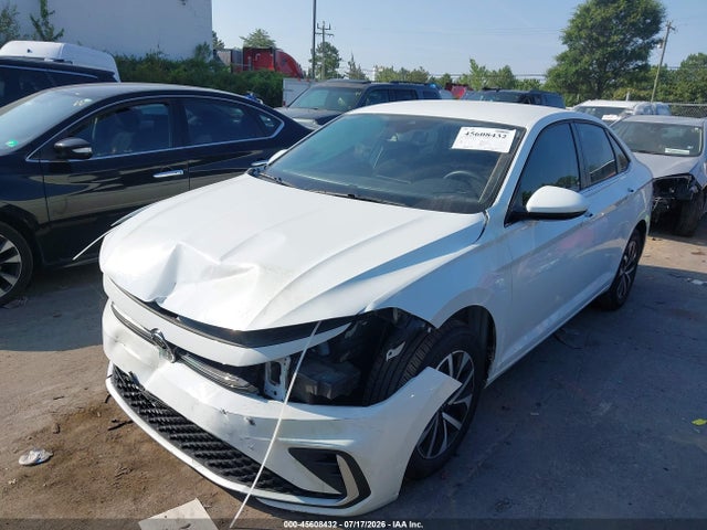 2025 Volkswagen Jetta 1.5t S მანქანა იყიდება აუქციონზე, vin: 3VW5X7BU0SM045186, აუქციონის ნომერი: 45608432