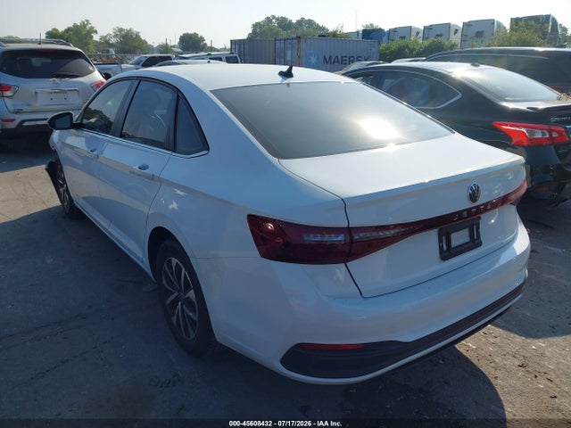 2025 Volkswagen Jetta 1.5t S მანქანა იყიდება აუქციონზე, vin: 3VW5X7BU0SM045186, აუქციონის ნომერი: 45608432