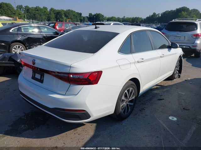2025 Volkswagen Jetta 1.5t S მანქანა იყიდება აუქციონზე, vin: 3VW5X7BU0SM045186, აუქციონის ნომერი: 45608432