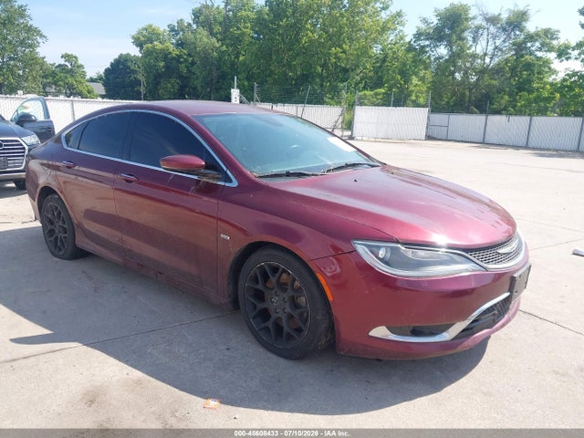 Продаж на аукціоні авто 2015 Chrysler 200 C, vin: 1C3CCCEG8FN540112, номер лоту: 45608433