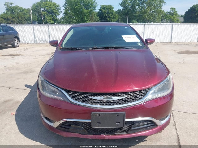 Продаж на аукціоні авто 2015 Chrysler 200 C, vin: 1C3CCCEG8FN540112, номер лоту: 45608433