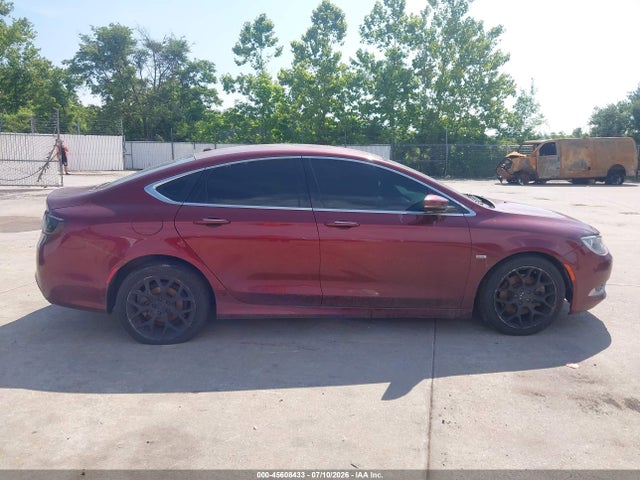 Продаж на аукціоні авто 2015 Chrysler 200 C, vin: 1C3CCCEG8FN540112, номер лоту: 45608433