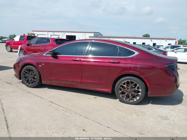 Продаж на аукціоні авто 2015 Chrysler 200 C, vin: 1C3CCCEG8FN540112, номер лоту: 45608433