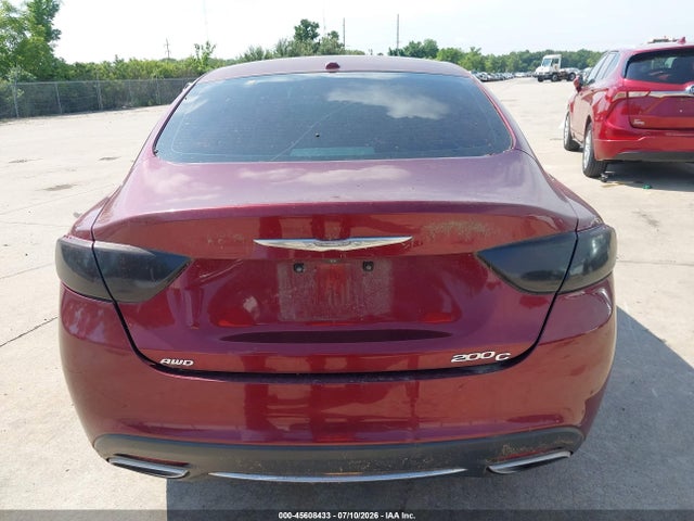 Продаж на аукціоні авто 2015 Chrysler 200 C, vin: 1C3CCCEG8FN540112, номер лоту: 45608433