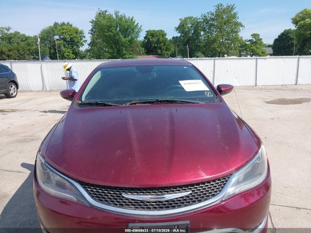 Продаж на аукціоні авто 2015 Chrysler 200 C, vin: 1C3CCCEG8FN540112, номер лоту: 45608433