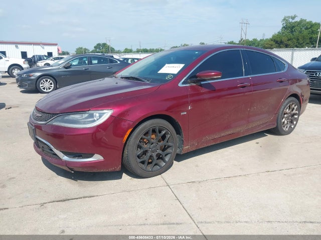 Продаж на аукціоні авто 2015 Chrysler 200 C, vin: 1C3CCCEG8FN540112, номер лоту: 45608433