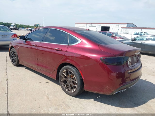 Продаж на аукціоні авто 2015 Chrysler 200 C, vin: 1C3CCCEG8FN540112, номер лоту: 45608433