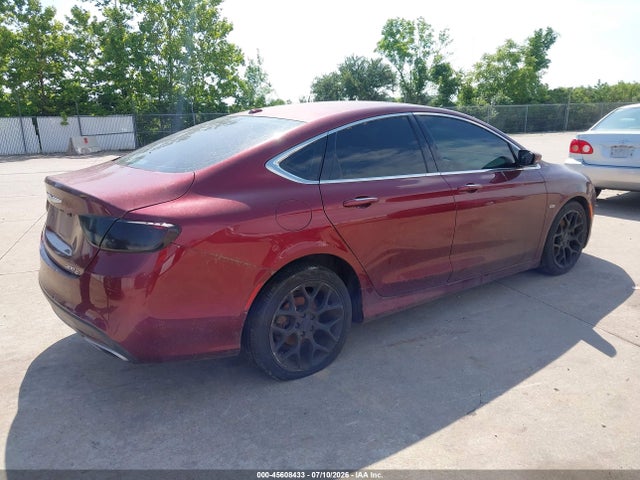 Продаж на аукціоні авто 2015 Chrysler 200 C, vin: 1C3CCCEG8FN540112, номер лоту: 45608433