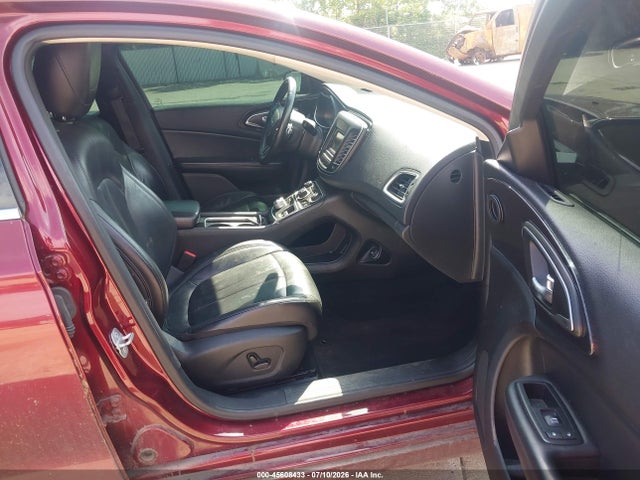Продаж на аукціоні авто 2015 Chrysler 200 C, vin: 1C3CCCEG8FN540112, номер лоту: 45608433