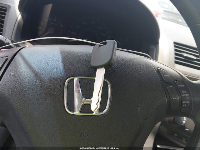 45608434 :رقم المزاد ، 1HGCM56707A202751 vin ، 2007 Honda Accord 2.4 Ex مزاد بيع