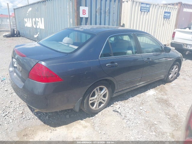 Продажа на аукционе авто 2007 Honda Accord 2.4 Ex, vin: 1HGCM56707A202751, номер лота: 45608434