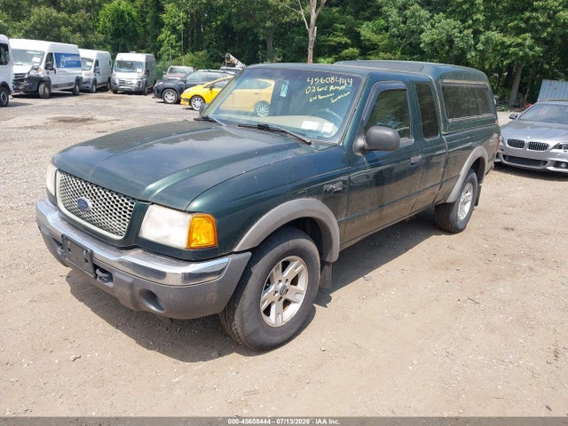 45608444 :رقم المزاد ، 1FTZR45E62TA09540 vin ، 2002 Ford Ranger Edge/xlt مزاد بيع