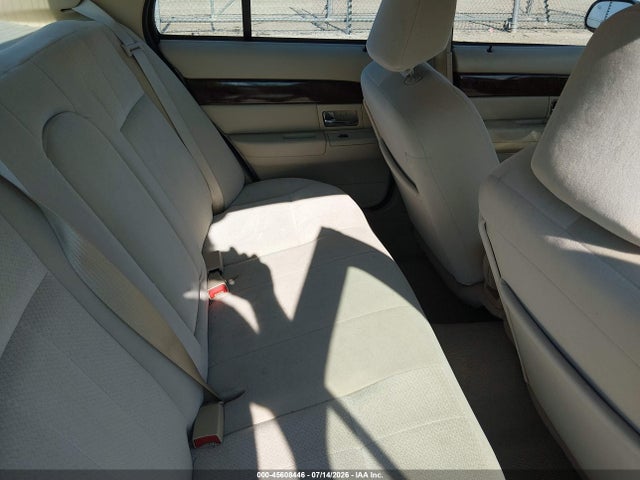 Aukcja sprzedaży 2006 Mercury Grand Marquis Gs, vin: 2MEFM74V86X641063, numer aukcji: 45608446