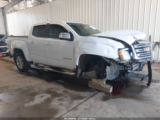 45608460 :رقم المزاد ، 1GTG6DEN7J1100813 vin ، 2018 Gmc Canyon Slt مزاد بيع