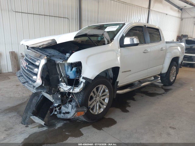Продажа на аукционе авто 2018 Gmc Canyon Slt, vin: 1GTG6DEN7J1100813, номер лота: 45608460