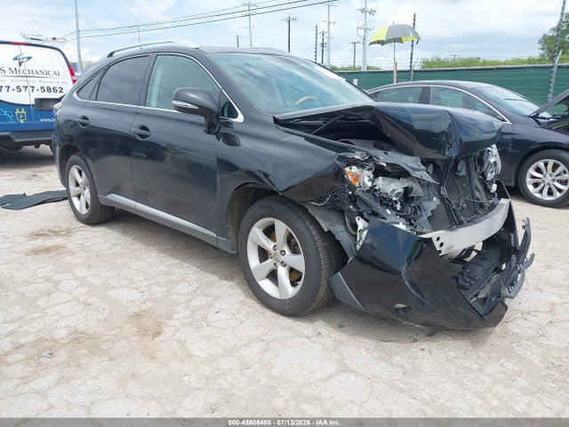 Продаж на аукціоні авто 2012 Lexus Rx 350, vin: 2T2BK1BA1CC153734, номер лоту: 45608466