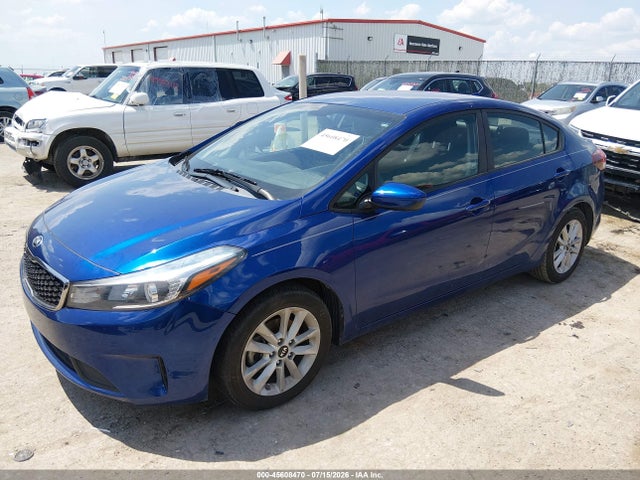3KPFL4A70HE052087 KIA FORTE S