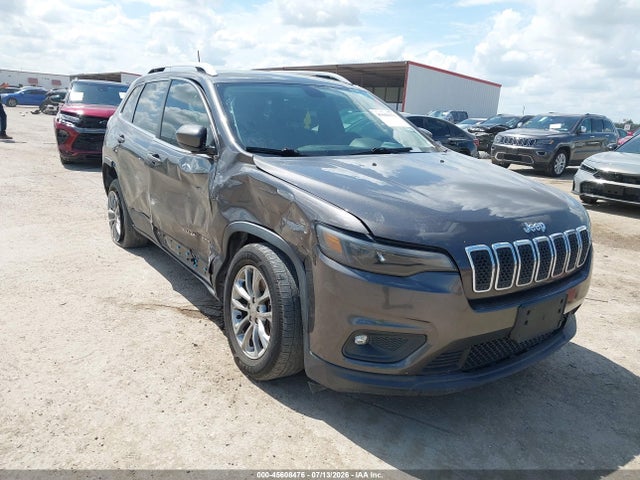 2019 Jeep Cherokee Latitude Plus Fwd მანქანა იყიდება აუქციონზე, vin: 1C4PJLLB1KD275365, აუქციონის ნომერი: 45608476