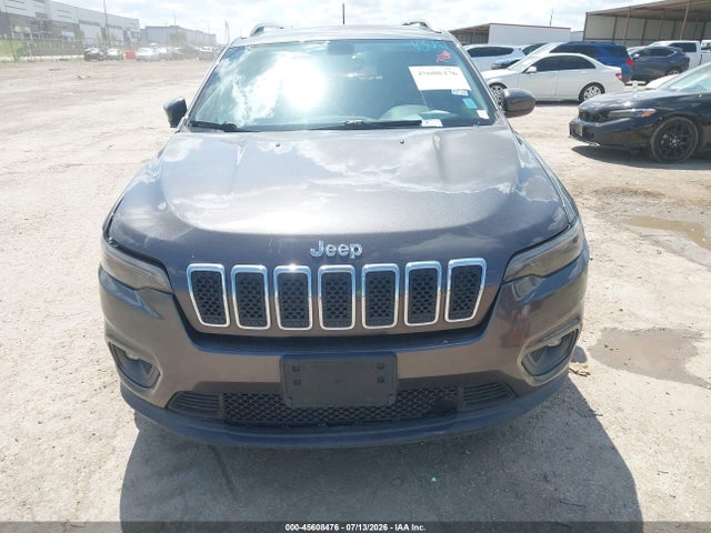 2019 Jeep Cherokee Latitude Plus Fwd მანქანა იყიდება აუქციონზე, vin: 1C4PJLLB1KD275365, აუქციონის ნომერი: 45608476