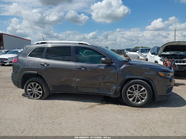 2019 Jeep Cherokee Latitude Plus Fwd მანქანა იყიდება აუქციონზე, vin: 1C4PJLLB1KD275365, აუქციონის ნომერი: 45608476