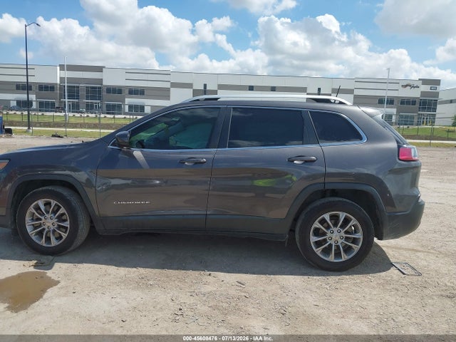 2019 Jeep Cherokee Latitude Plus Fwd მანქანა იყიდება აუქციონზე, vin: 1C4PJLLB1KD275365, აუქციონის ნომერი: 45608476