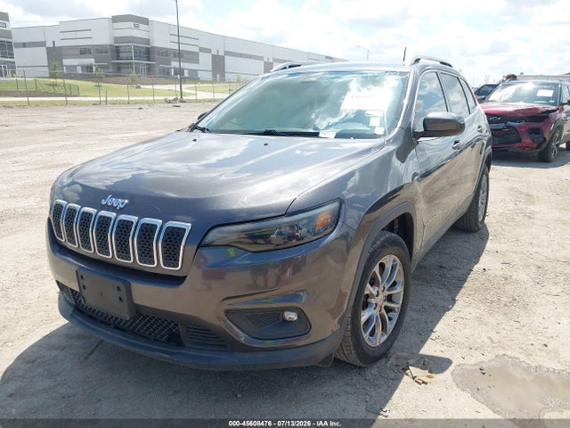 2019 Jeep Cherokee Latitude Plus Fwd მანქანა იყიდება აუქციონზე, vin: 1C4PJLLB1KD275365, აუქციონის ნომერი: 45608476