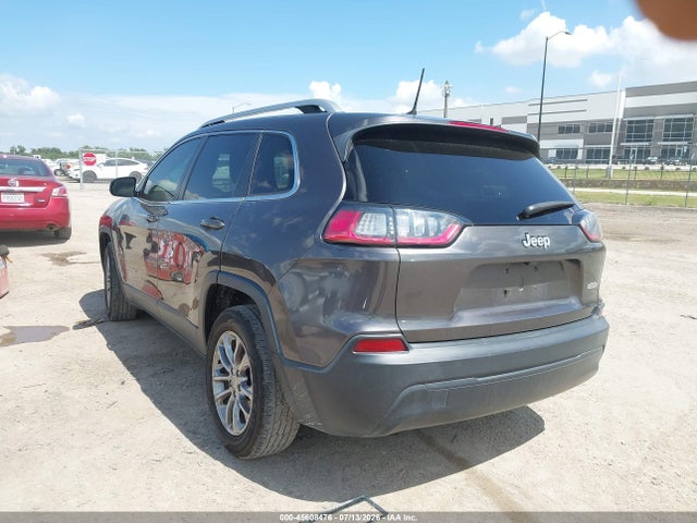 2019 Jeep Cherokee Latitude Plus Fwd მანქანა იყიდება აუქციონზე, vin: 1C4PJLLB1KD275365, აუქციონის ნომერი: 45608476
