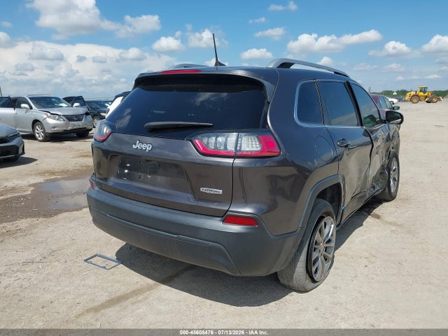 2019 Jeep Cherokee Latitude Plus Fwd მანქანა იყიდება აუქციონზე, vin: 1C4PJLLB1KD275365, აუქციონის ნომერი: 45608476